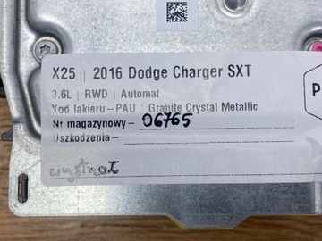 фото thumb №6, Модуль подушек подушка безопасности dodge challenger charger 2015+ usa