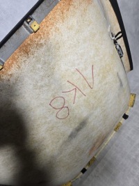 Vw scirocco 1k8 потолок обивка крыша потолок scirocco 1k8 Недорого, фото thumb