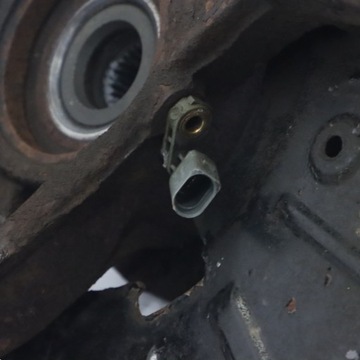 фото thumb №11, Ступица колёса audi q7 4l поворотный кулак ступица левый перед 7l8407257a