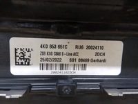 фото thumb №9, Решітка радіатора радіатора решітка радіатора audi a6 c8 s-line nr. 4k0853651c