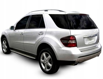 фото thumb №2, Градуси пороги бічні mercedes ml w164 хром