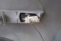 фото thumb №8, Бампер задня задній vw up 1s6 lift 16-