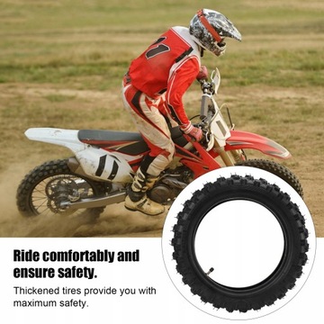 ШИНА С ТРУБКОЙ 2,50–10 ДЮЙМОВ ДЛЯ ВНЕДОРОЖНОГО ВЕЛОСИПЕДА CRF50 BAJA DIRT RUNNER 49