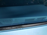 Opel antara скло кузовна ліва трикутник Оригінал, фото thumb