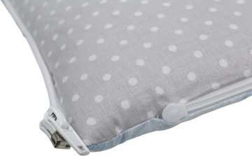 ДЕТСКИЙ КОКООН С ПОДУШКОЙ НА КЛИНЕ BABYMAM