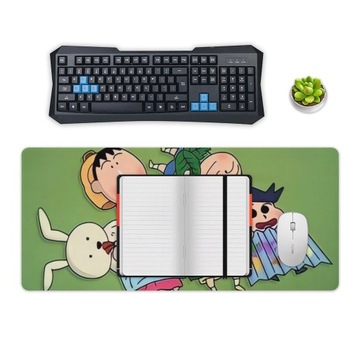 Crayon Shinchan 40cmx90cm Gamingowaguma Mouse Pad