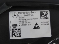 Фара перед передня ліва mercedes a-klasa w177 Зі Шроту, фото thumb