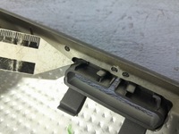 фото thumb №9, Bmw 7 e65 e66 lci молдинг dekor задньої полиця 7010954