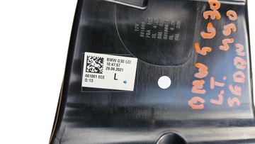 фото thumb №12, Лампа задняя левая зад led bmw 5 g30 8493811-08