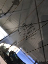 фото thumb №10, Mercedes glc w253 suv стекло крышки багажника 2020r.