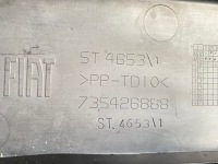 Бампер передний перед fiat 500 2007-2015 Недорого, фото thumb