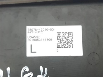 фото thumb №6, Toyota rav 4 xa50 2019 ліва сторона планки