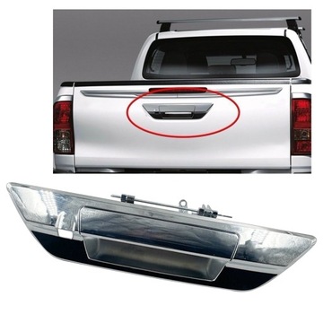 Ручка багажника на Toyota Hilux Revo 15-2019