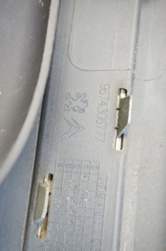 фото thumb №8, Планка пороговая левая peugeot 508 rxh 9674306777