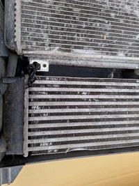 фото thumb №3, Комплект радіатор citroen c4 picasso i 1.6 вентилятор підсилювач pas перед