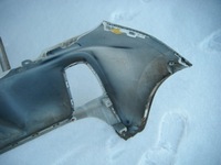 фото thumb №14, Kia picanto ii 2 lift 15-17 бампер задня