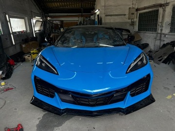 фото thumb №15, Бампер переднее z06 стиль - набор chevrolet corvette c8 2020-2023 stingray