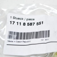 Mini cabrio f57 нижние кронштейн радиатора жидкость охлаждающий 17118587551 с Разборки, фото thumb