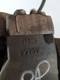 фото thumb №10, Суппорт тормозной правый перед audi a6 c7 2.0 tdi