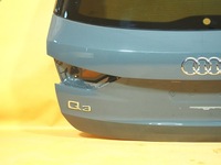 фото thumb №6, Audi q3 83a 22km крышка зад задняя багажника спойлер стекло lx7m