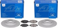фото thumb №1, Ate тормозные диски+ тормозные колодки задняя mazda cx-5 ke 303mm