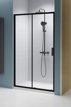 Premium Pro Black DWJ черная дверь 130х200 см СЛЕВА