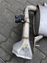 фото thumb №6, Гаситель конечный выхлоп bmw x3 g01 8487184 повреждённый