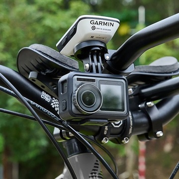 UCHWYT do LEMONDKI na kierownicę TT do Triathlonu dla GARMIN MAGENE Cycplus