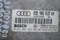 фото thumb №7, Бортовой компьютер блок управления двигателя audi a3 8l 038906018ah 0281001693
