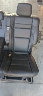 фото thumb №6, Jeep grand cherokee trackhawk 16-21 заднє сидіння сидіння czarna шкіра