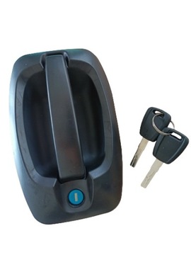 фото thumb №1, Левая ручка замок вставка дверь peugeot boxer 06-