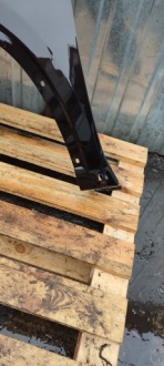 фото thumb №6, Крыло сталь левый перед передний nissan x-trail t31 09.2007-09.2014 g41