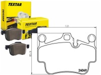 фото thumb №1, Тормозные колодки тормозные porsche задняя перед 911 997 04- c