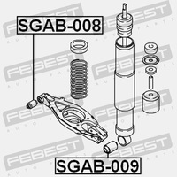 фото thumb №6, Втулка тяга задняя