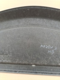 Mazda 3 2 bl 10r hb 5d полиця багажника Київ, фото thumb