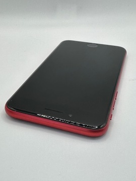 Smartfon Apple iPhone SE 2020 64GB Red / Czerwony - BATERIA 100% FOLIA 3MK