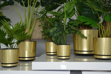 Вазон GOLD LACE 18 – изысканное украшение для дома