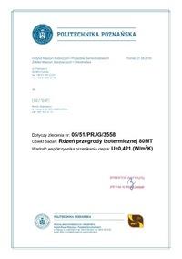 фото thumb №14, Isotemp - перегородка теплова 80 mt - стіна перегородкова