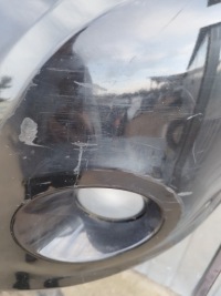 Бампер перед renault clio 3 рестайлинг  2009-2012 8200799930 185 nv676 Цена, фото thumb