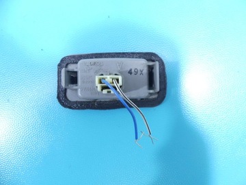 фото thumb №3, Lexus is gs rc camry лампа led номерного знака 11-20