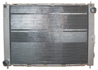 Купити Радіатор кондиціонера + води renault clio 3 3 modus 1.2 1.5d 2004-, фото thumb