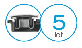 Сифон для поддона диаметром 90 Tycner CHROME
