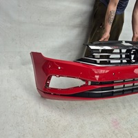 фото thumb №9, Vw passat b8 рестайлінг 19- бампер перед переднє решітка радіатора 3g0807221e