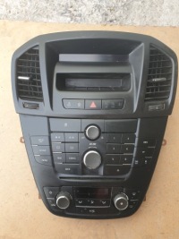 фото thumb №1, Панель кондиціонера радіо кондиціонер opel insygnia 13273252