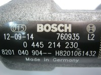 фото thumb №5, Планка вприскувальний koleos qashqai 2.0 dci 0445214230