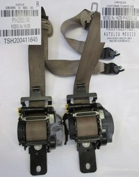 фото thumb №8, Dodge charger 2015 pas перед лівий правий натягувач chrysler 300 передній