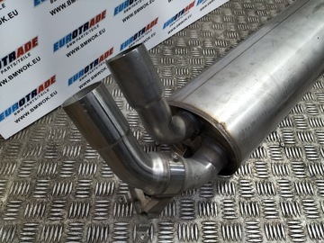 фото thumb №6, Bmw f20 lci f21 lci 120i b48 глушитель конечный новый оригинал 8638764 8623279