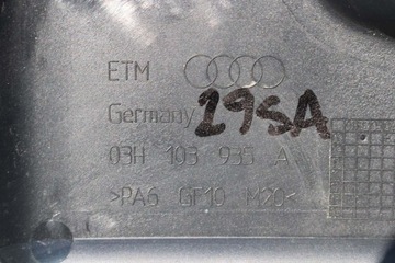 фото thumb №9, Audi q7 крышка крышка двигателя 3.6 fsi 03h103925d v6 03h 103 925 d 03h10392