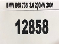 фото thumb №8, Bmw 7 e65 поворотный кулак правый перед передняя 3.6