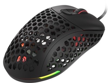 Mysz GENESIS Xenon 800 RGB Czarny